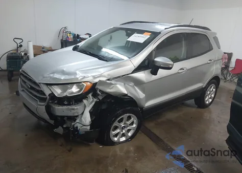 2021 Ford Ecosport Se z USA, uszkodzony, nr VIN MAJ3S2GE5MC450225